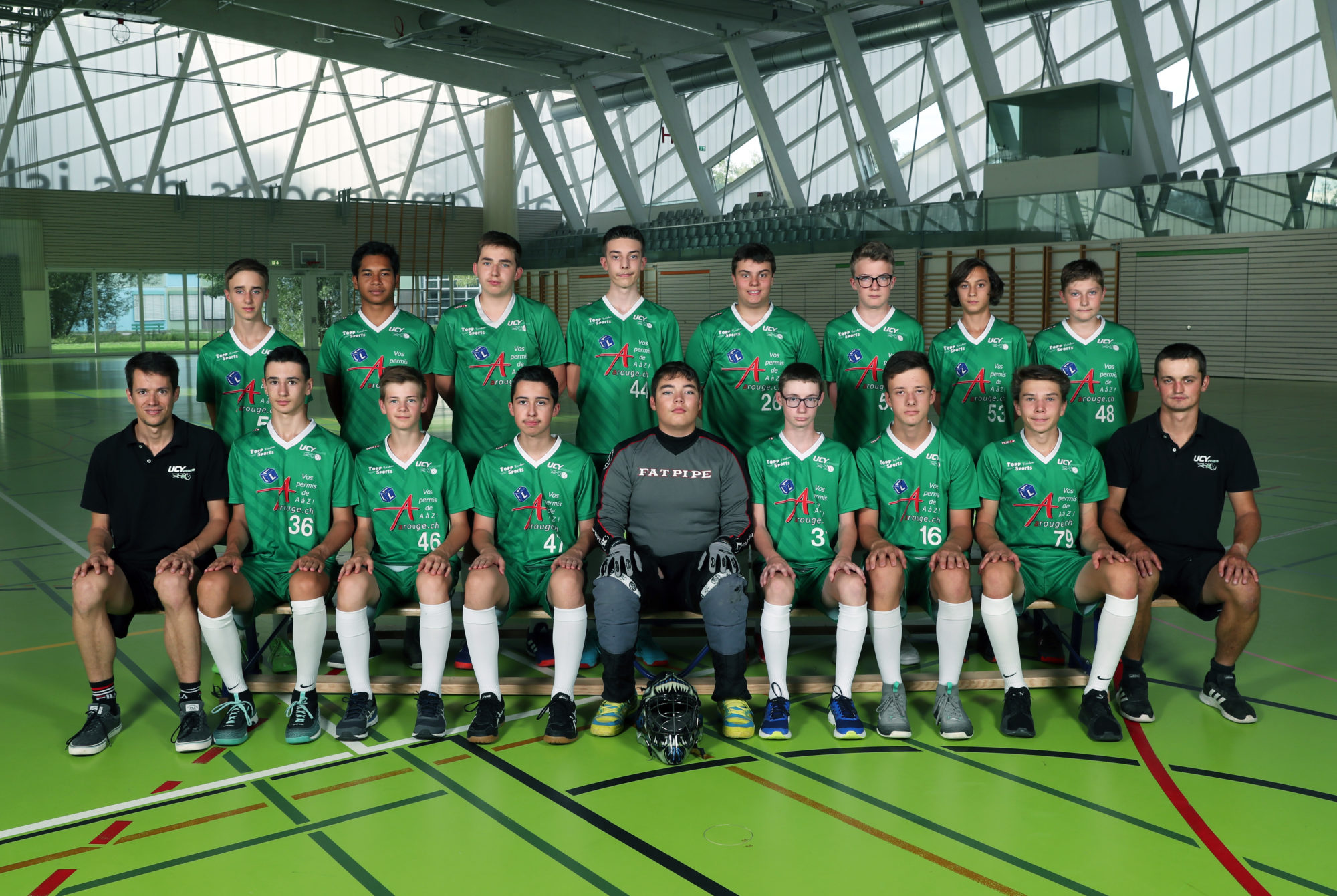 Juniors M16 20-21